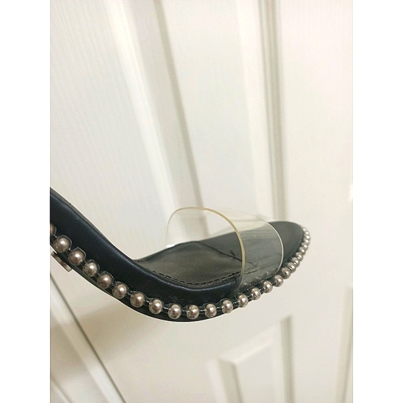 WHITE FOX Chaos studded heels *size 10* - Picture 8 of 11